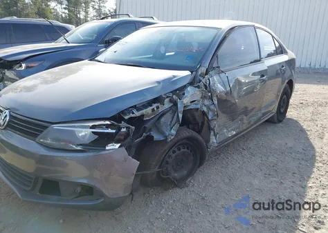 2013 Volkswagen Jetta 2.0L S from USA, damaged, VIN 3VW2K7AJ5DM309594